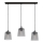 Luster na sajli LUCEA 3xE27/15W/230V