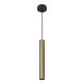 Luster na sajli LUNGOMARE 1xGU10/10W/230V zlatna