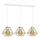 Luster na sajli LUPO 3xE27/60W/230V