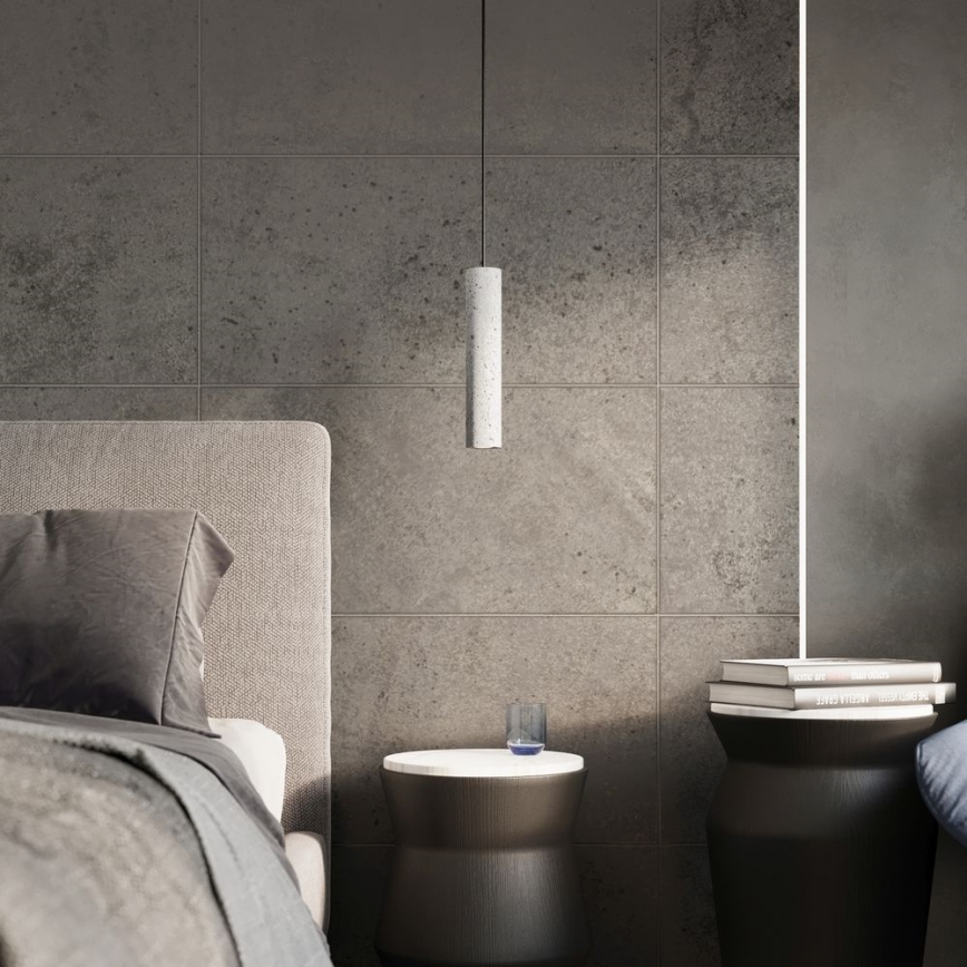 Luster na sajli LUVO 2xGU10/40W/230V