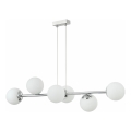 Luster na sajli MADDIE 6xE14/5W/230V sjajni krom