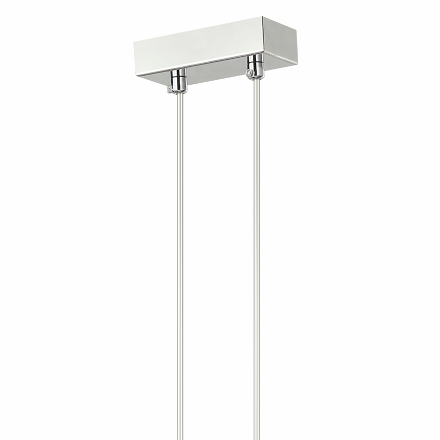 Luster na sajli MADDIE 6xE14/5W/230V sjajni krom