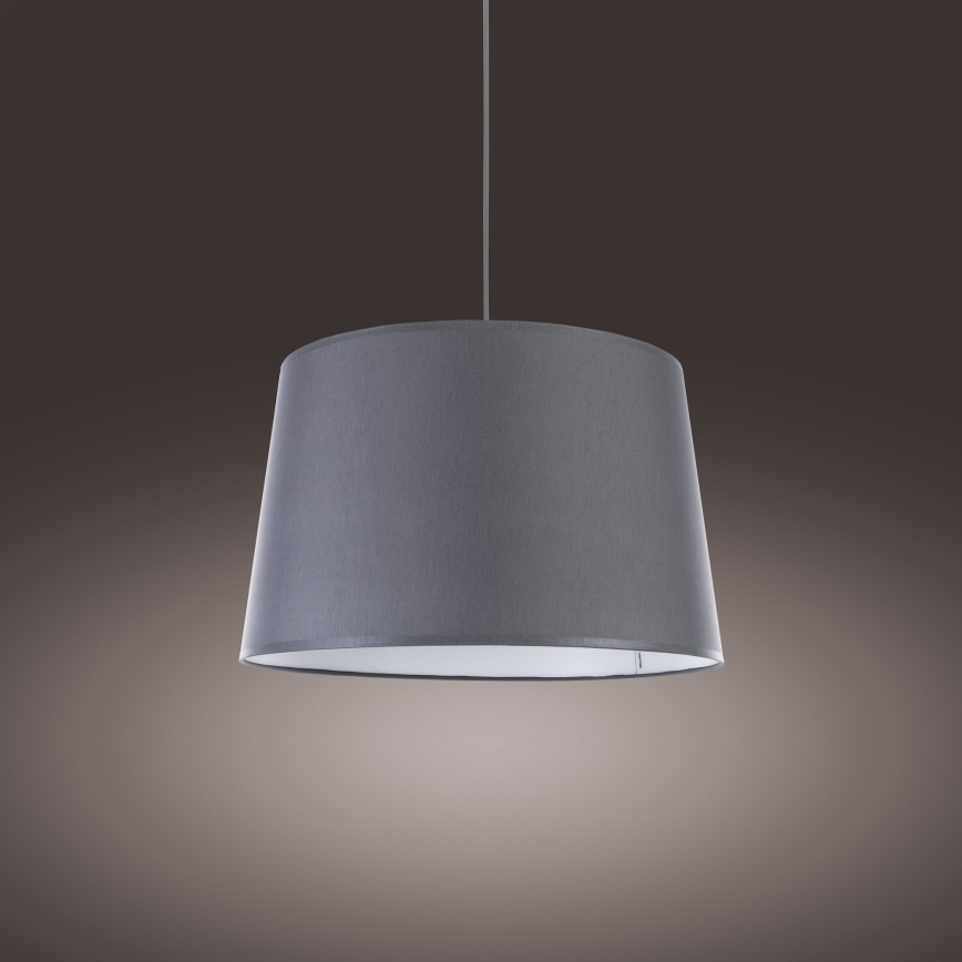 Luster na sajli MAJA 1xE27/25W/230V siva