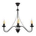 Luster na sajli MALBO II 3xE14/10W/230V