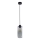Luster na sajli MARCO 1xE27/60W/230V crna