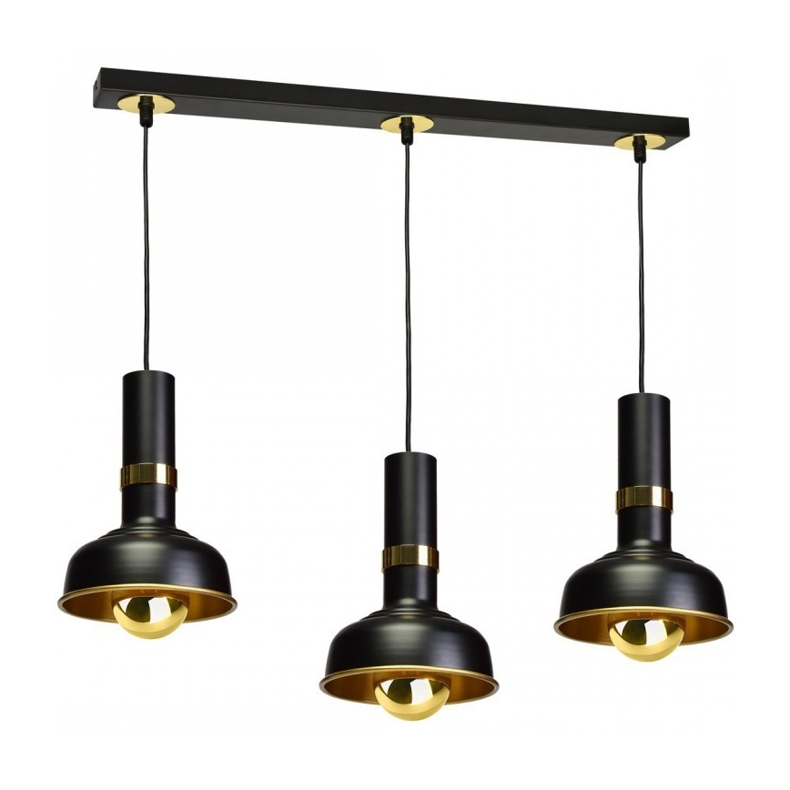 Luster na sajli MARGO 3xE27/5,5W/230V