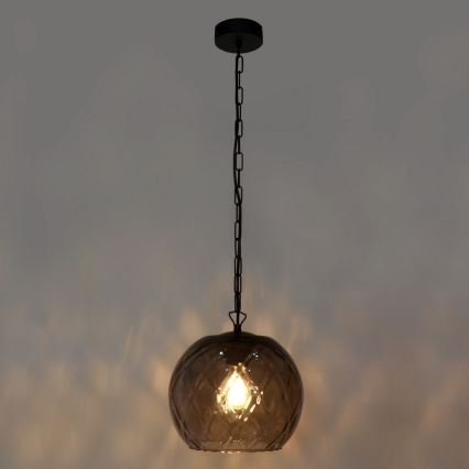 Luster na sajli MARILLA 1xE27/15W/230V