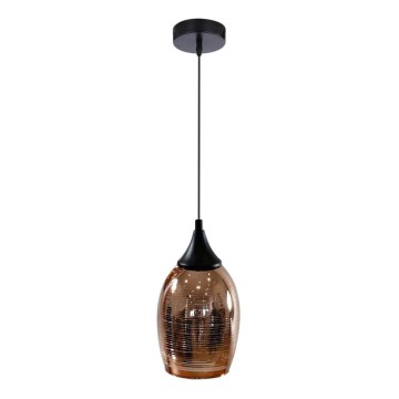 Luster na sajli MARINA 1xE27/60W/230V bakar