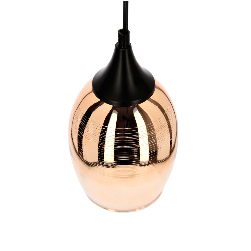 Luster na sajli MARINA 1xE27/60W/230V bakar