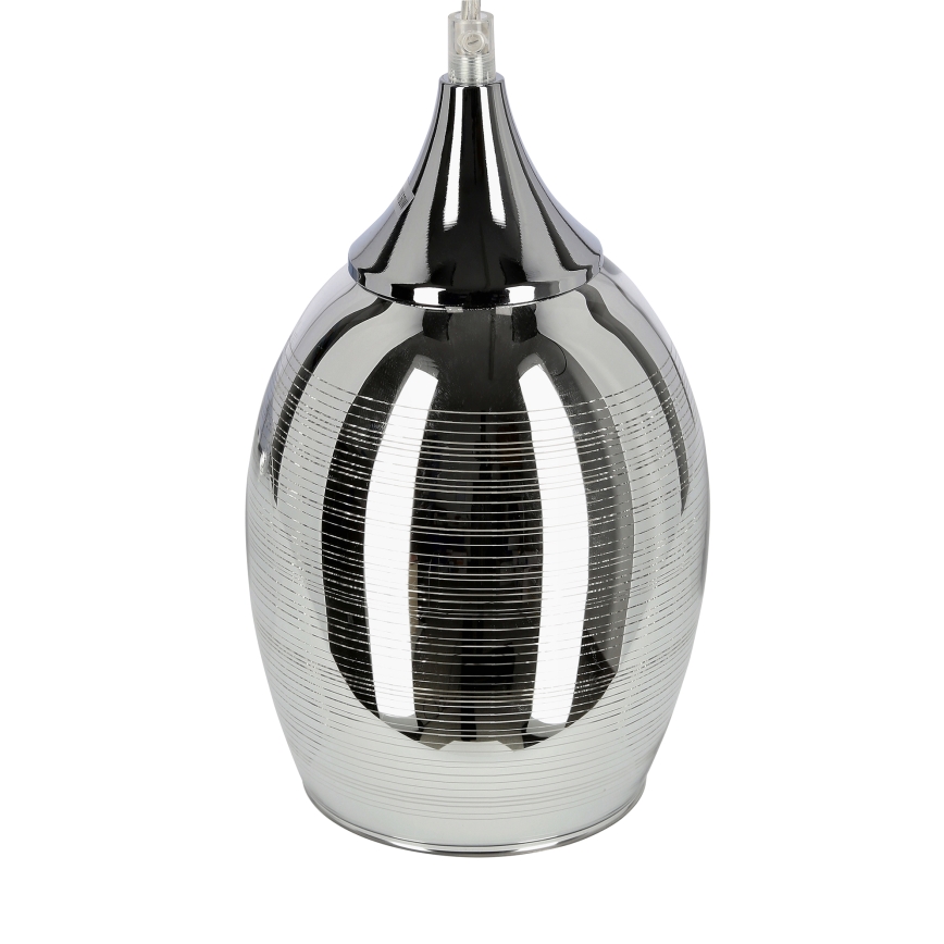 Luster na sajli MARINA 3xE27/60W/230V krom