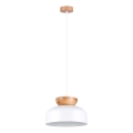 Luster na sajli MARION 1xE27/15W/230V pr. 29,5 cm bijela