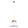 Luster na sajli MARION 1xE27/15W/230V pr. 29,5 cm bijela