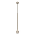 Luster na sajli MAZZO 1xGU10/8W/230V bež
