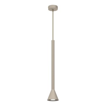 Luster na sajli MAZZO 1xGU10/8W/230V bež