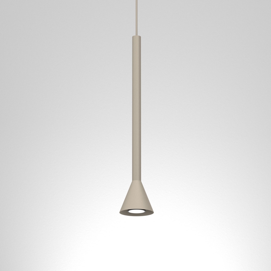 Luster na sajli MAZZO 1xGU10/8W/230V bež
