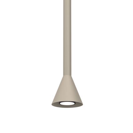 Luster na sajli MAZZO 1xGU10/8W/230V bež