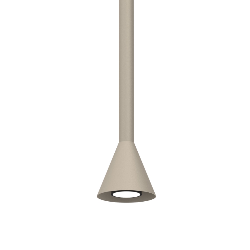 Luster na sajli MAZZO 1xGU10/8W/230V bež