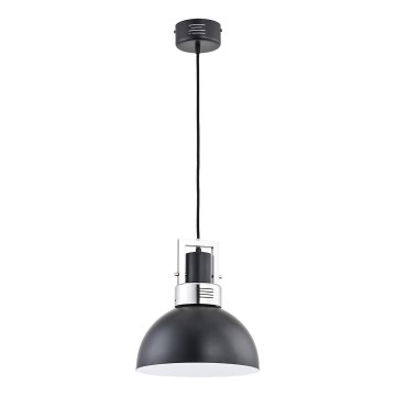 Luster na sajli MEGEN 1xE27/15W/230V crna