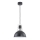 Luster na sajli MEGEN 1xE27/15W/230V crna
