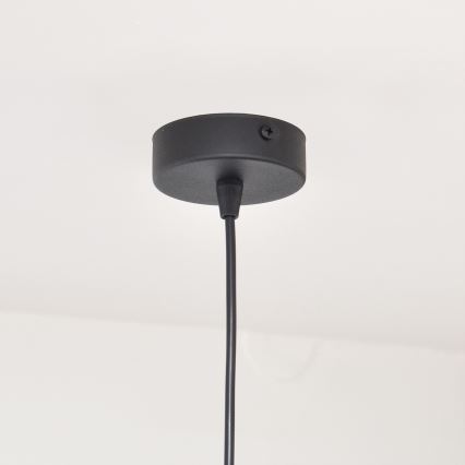 Luster na sajli MELODY 1xE27/15W/230V crna