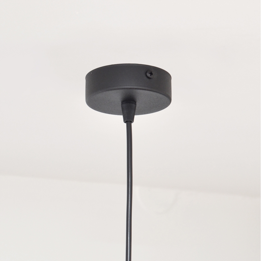 Luster na sajli MELODY 1xE27/15W/230V crna