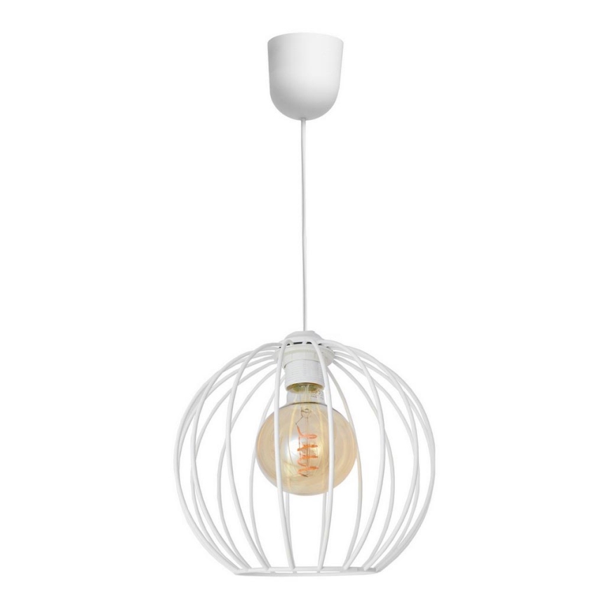 Luster na sajli MERCURE 1xE27/15W/230V bijela