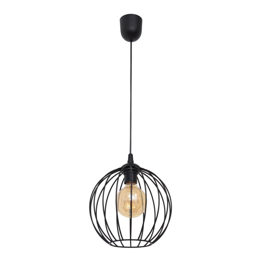 Luster na sajli MERCURE 1xE27/15W/230V