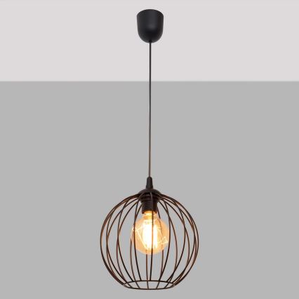 Luster na sajli MERCURE 1xE27/15W/230V