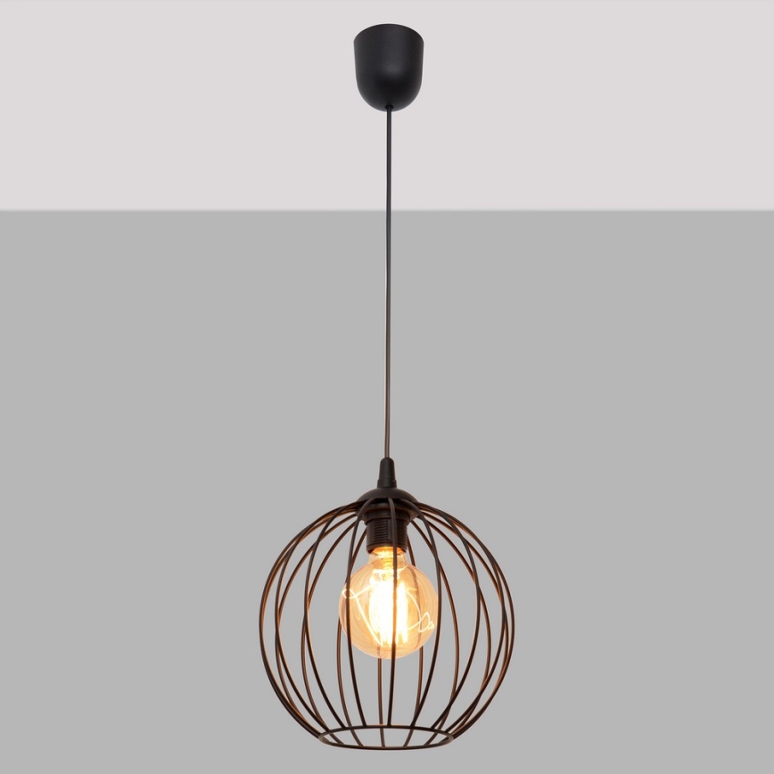 Luster na sajli MERCURE 1xE27/15W/230V