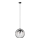 Luster na sajli MERCURE 3xE27/15W/230V pr. 40 cm crna
