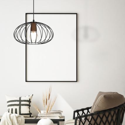 Luster na sajli MERIDIANO 1xE27/60W/230V