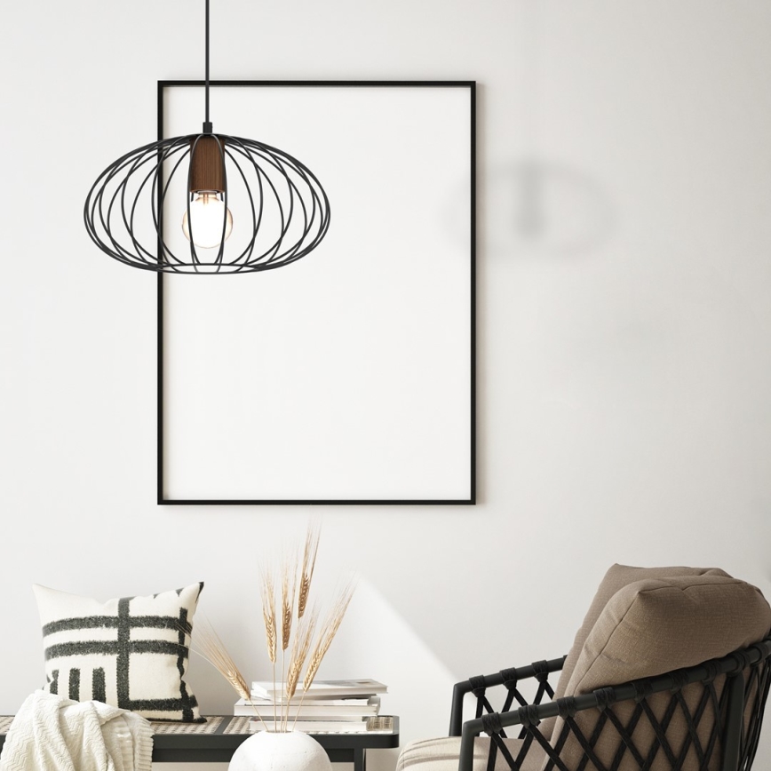 Luster na sajli MERIDIANO 1xE27/60W/230V