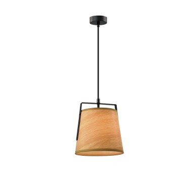 Luster na sajli MILBURY 1xE27/40W/230V smeđa