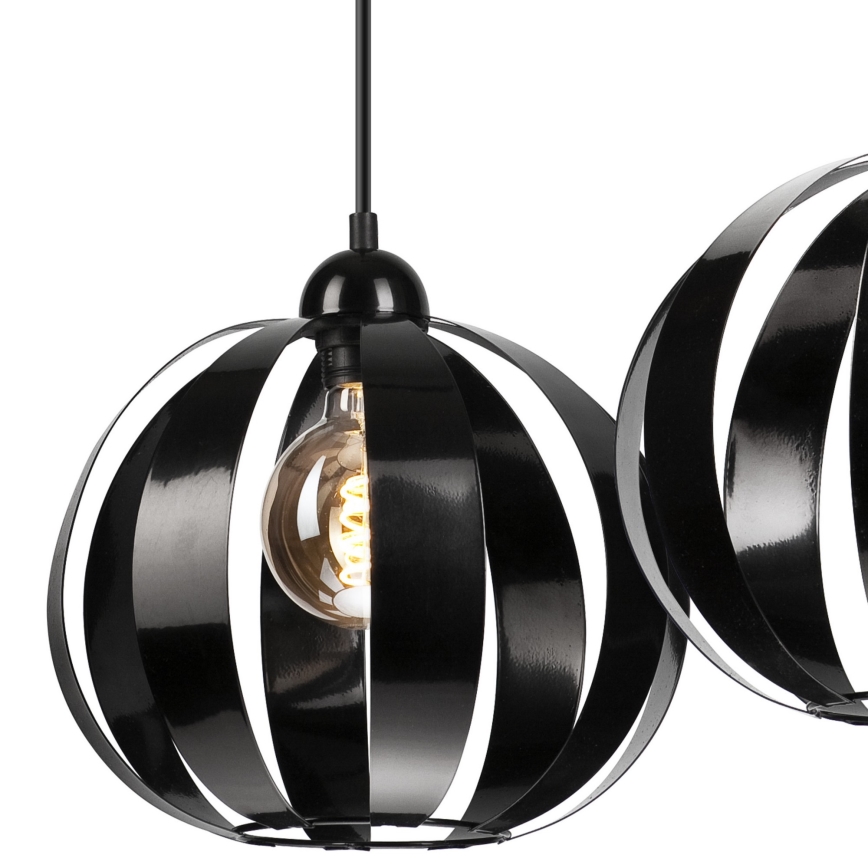 Luster na sajli MINDY 2xE27/15W/230V