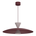Luster na sajli MISTIC 1xGX53/15W/230V bordo