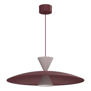 Luster na sajli MISTIC 1xGX53/15W/230V bordo