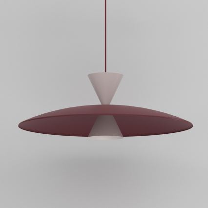 Luster na sajli MISTIC 1xGX53/15W/230V bordo