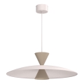 Luster na sajli MISTIC 1xGX53/15W/230V krem boje