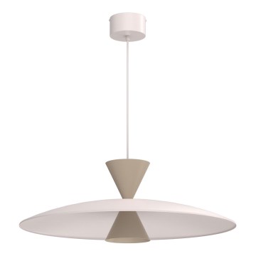 Luster na sajli MISTIC 1xGX53/15W/230V krem boje