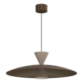 Luster na sajli MISTIC 1xGX53/15W/230V smeđa