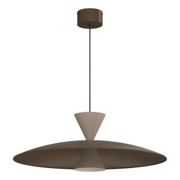 Luster na sajli MISTIC 1xGX53/15W/230V smeđa