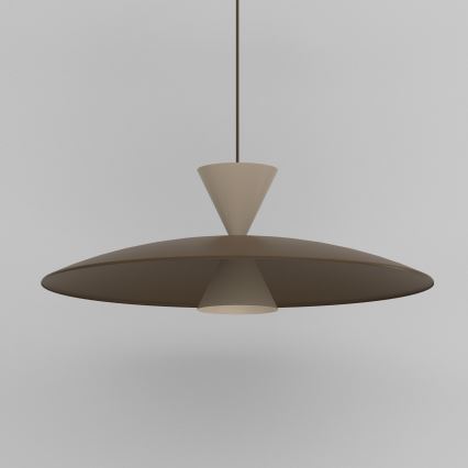 Luster na sajli MISTIC 1xGX53/15W/230V smeđa