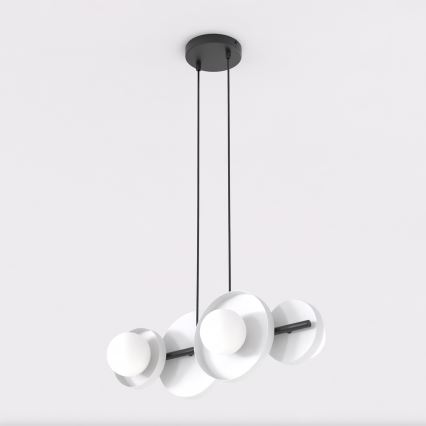 Luster na sajli MODEL 4xG9/8W/230V bijeli