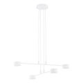 Luster na sajli MODUS 4xGX53/10W/230V bijela