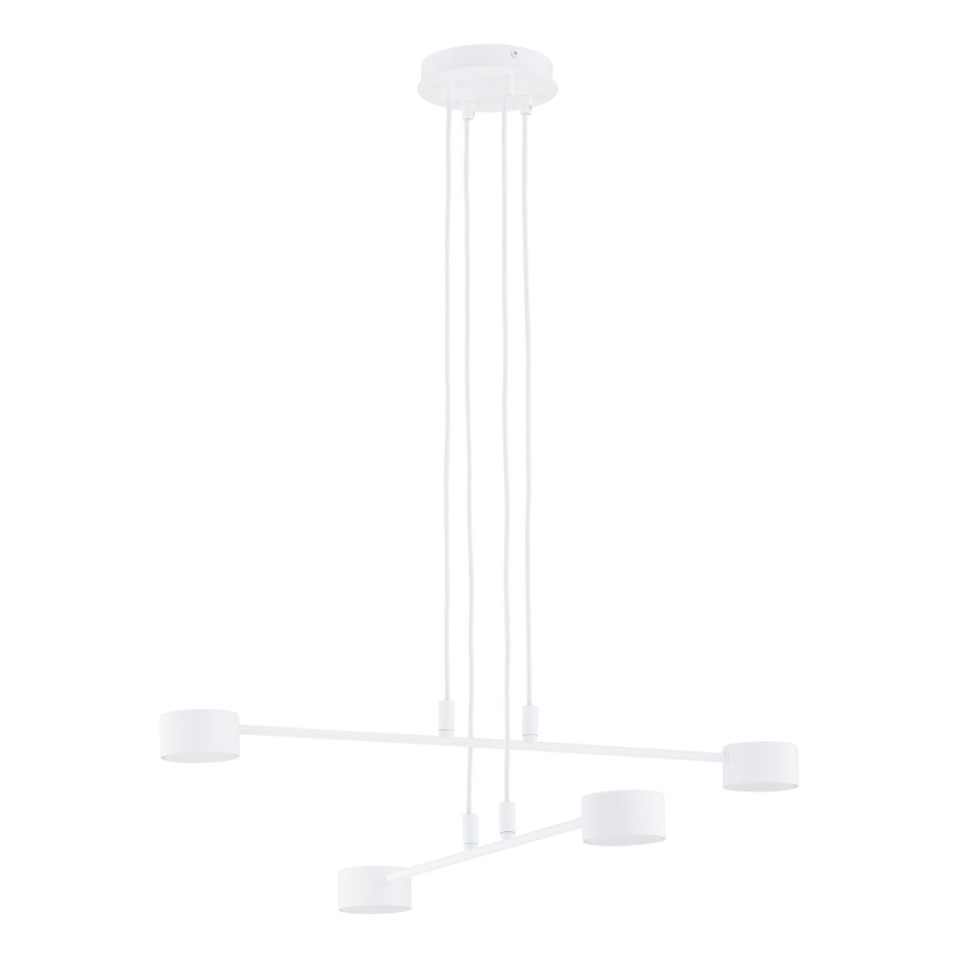 Luster na sajli MODUS 4xGX53/10W/230V bijela