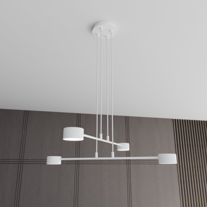 Luster na sajli MODUS 4xGX53/10W/230V bijela