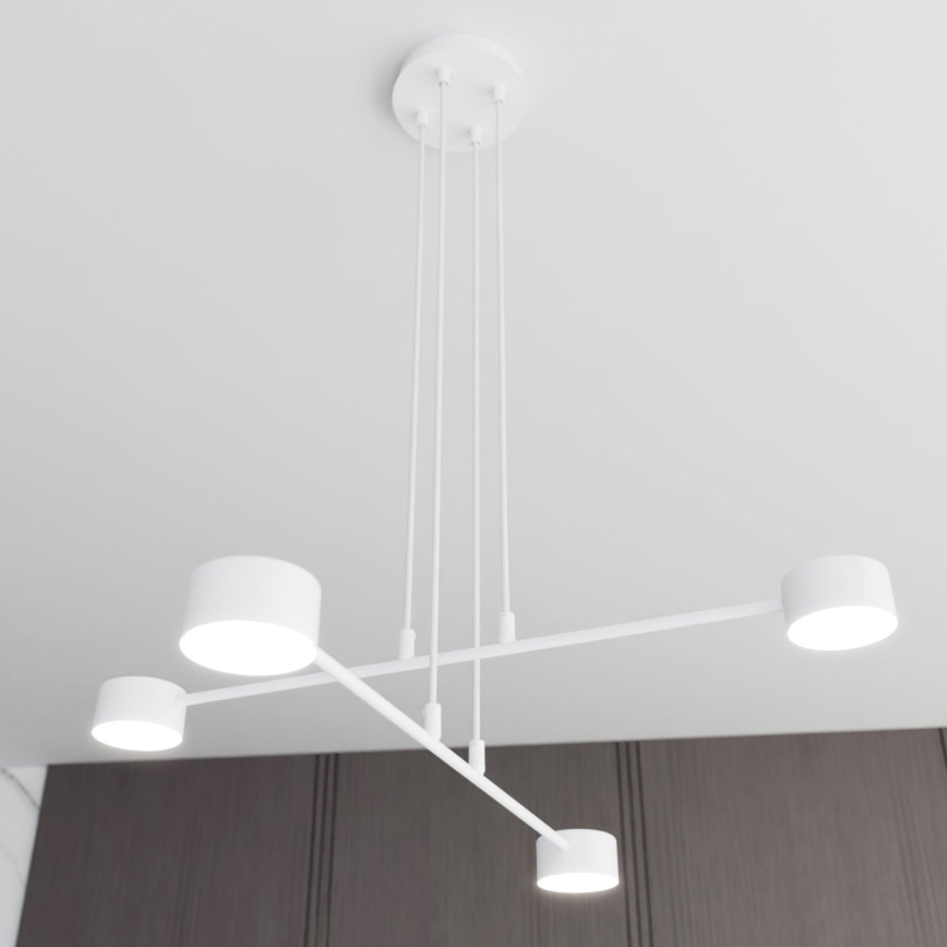 Luster na sajli MODUS 4xGX53/10W/230V bijela
