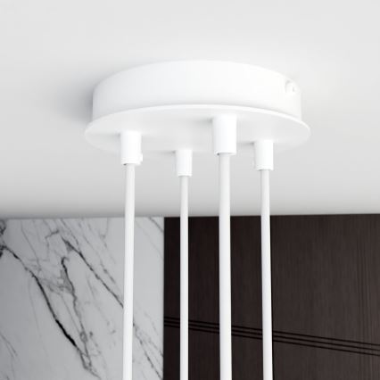Luster na sajli MODUS 4xGX53/10W/230V bijela