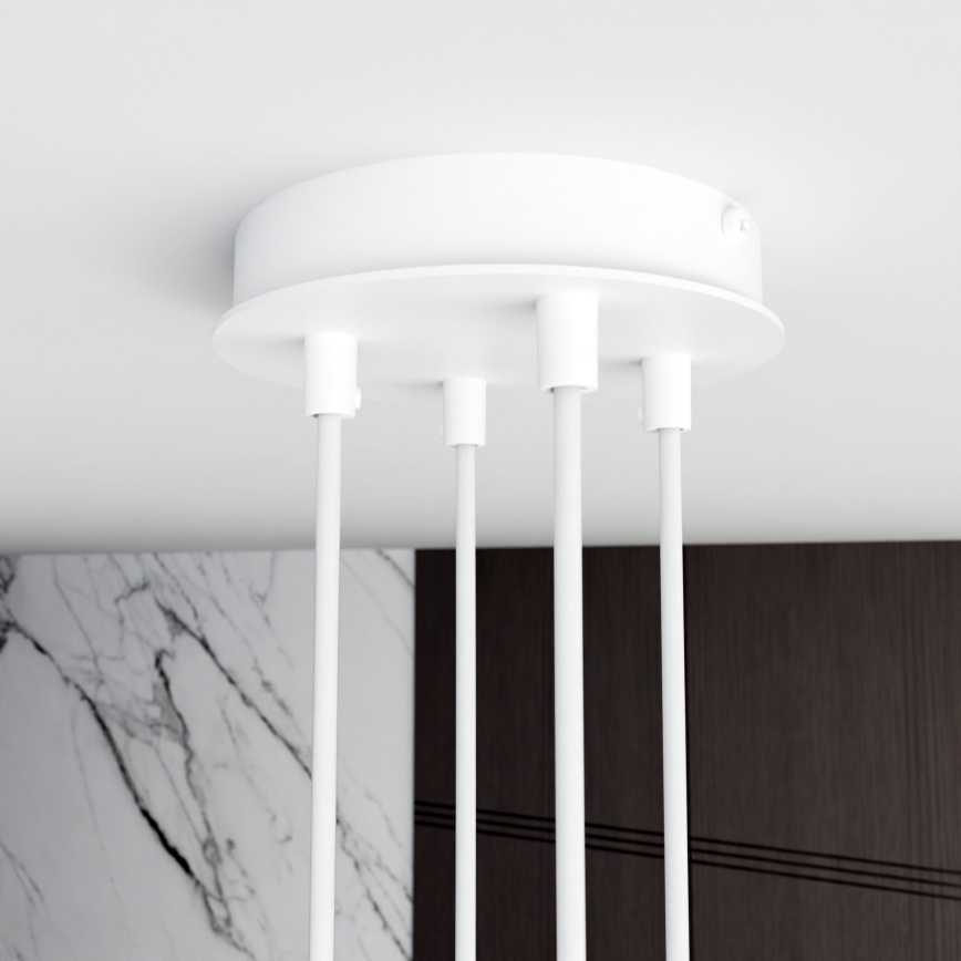 Luster na sajli MODUS 4xGX53/10W/230V bijela