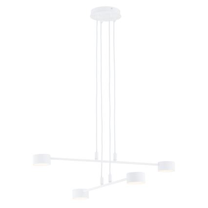 Luster na sajli MODUS 4xGX53/10W/230V bijela